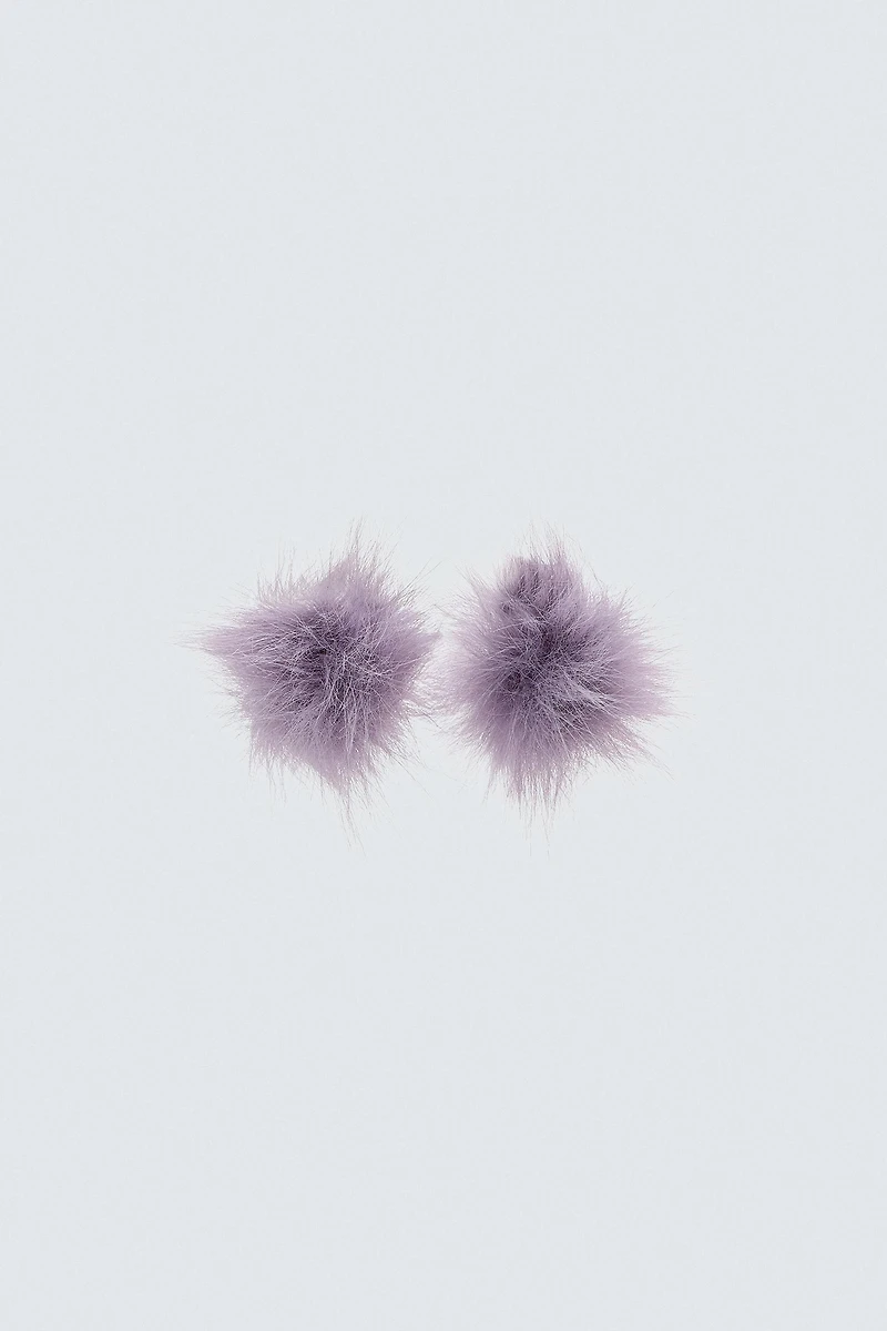 POM-POM EARRINGS HARRY LAMBERT FOR ZARA X DISNEY