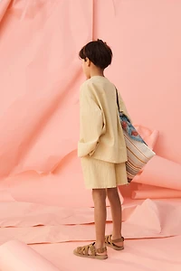 LIMITED EDITION LEATHER SHOPPER