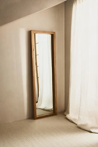 ELM WOOD FULL LENGTH MIRROR