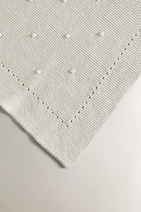 BABY KNIT BLANKET