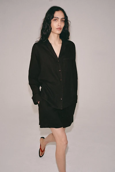 CHEMISE LIN POCHE ZW COLLECTION