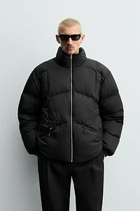 BLOUSON DOUDOUNE 100 % PLUMES