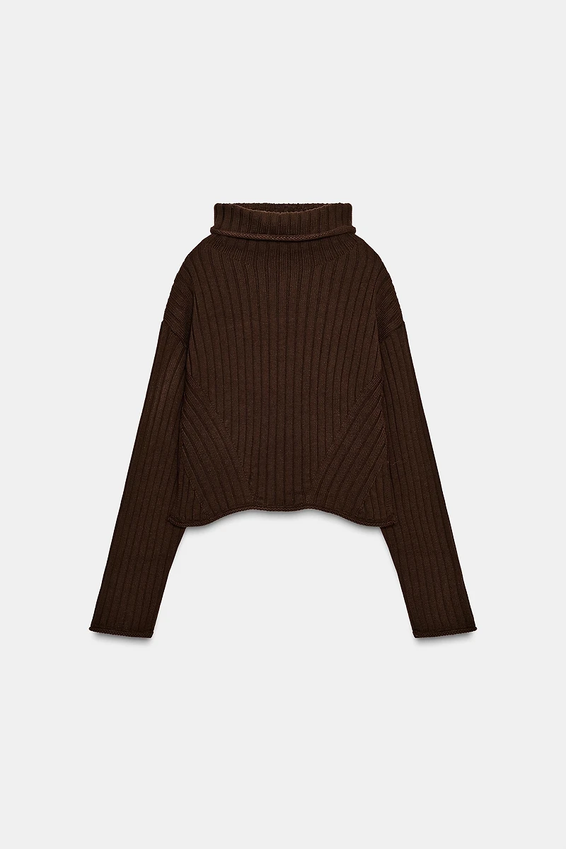 RIB KNIT JUMPER