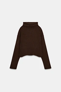 RIB KNIT JUMPER