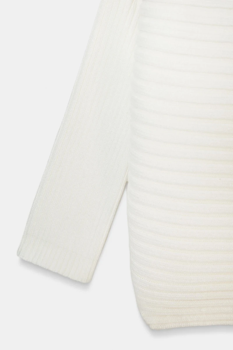 VOLUME TEXTURED KNIT JUMPER