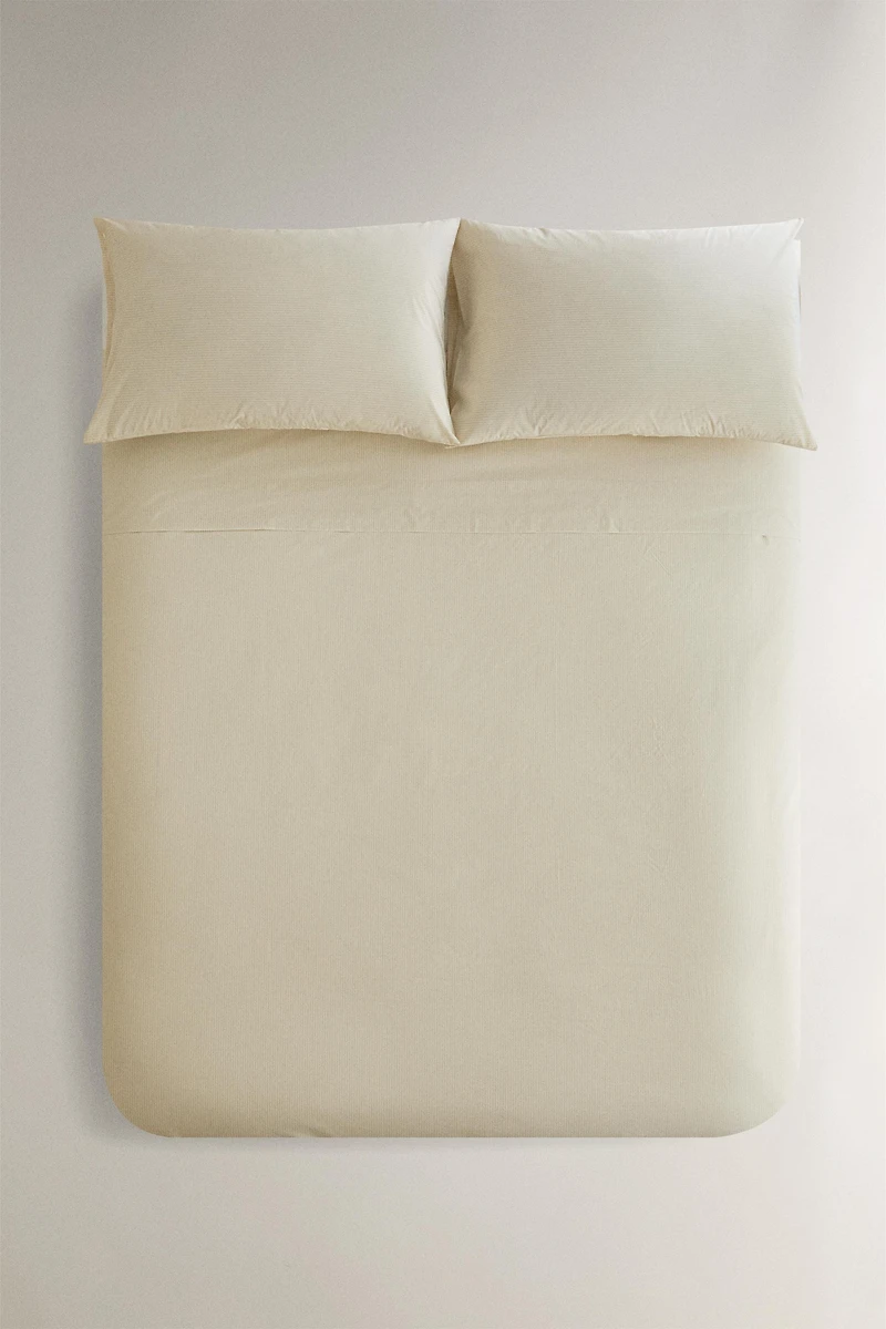 HOUSSE DE COUETTE IMPRIMÉ RAYURES