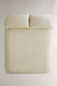 HOUSSE DE COUETTE IMPRIMÉ RAYURES