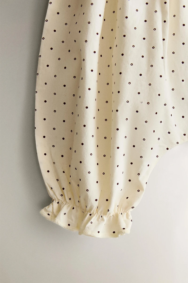 BABY POLKA DOT PANTS