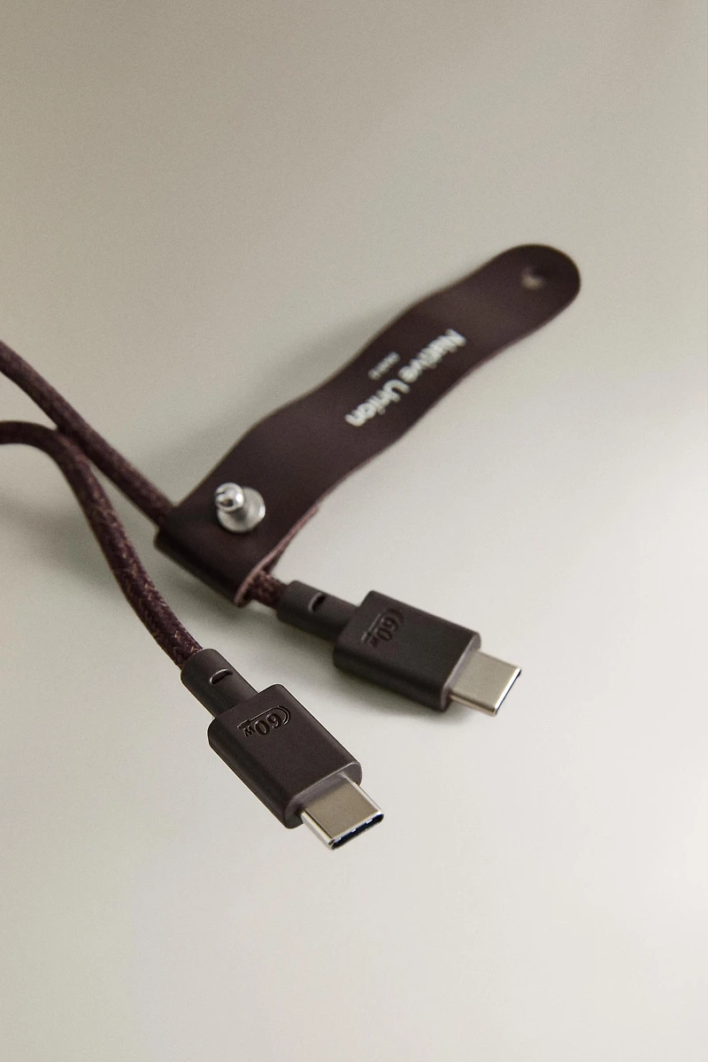 NATIVE UNION USB-C CHARGING CABLE