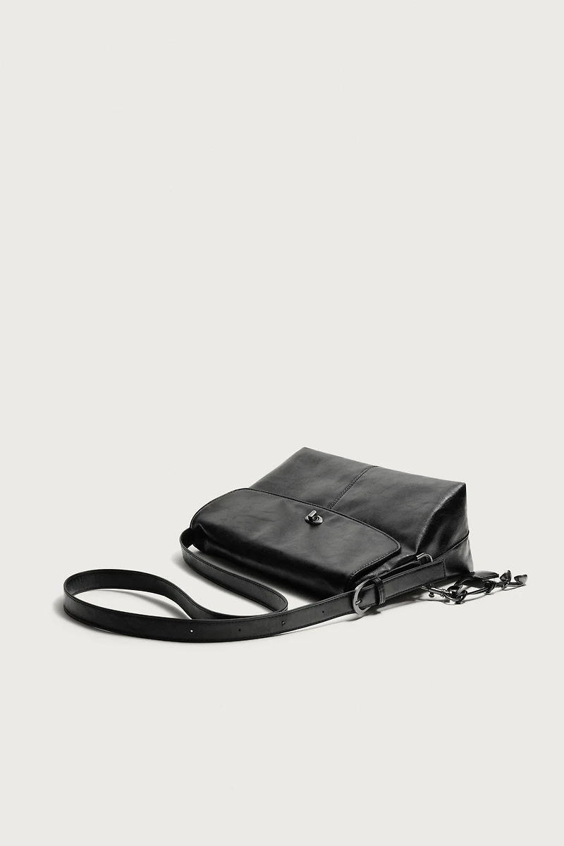 FLAP CROSSBODY BAG