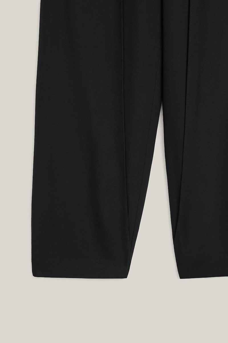 Lightweight trousers with layered detail - LIMITED EDITION