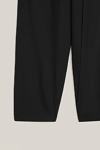 Lightweight trousers with layered detail - LIMITED EDITION