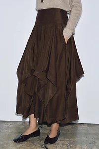 ZW COLLECTION VOLUMINOUS MIDI SKIRT