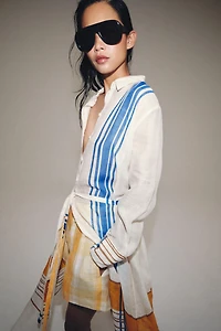 100% RAMIE SHIRTDRESS ZW COLLECTION