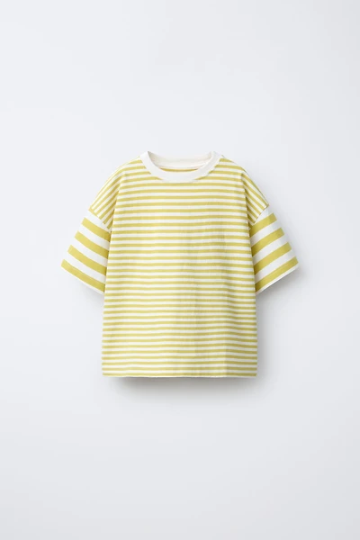 STRIPED T-SHIRT