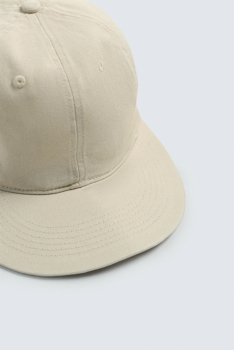 AARON LEVINE X ZARA COTTON CAP