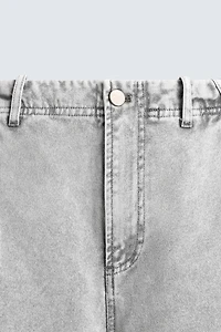 WASHED PARACHUTE CARGO PANTS