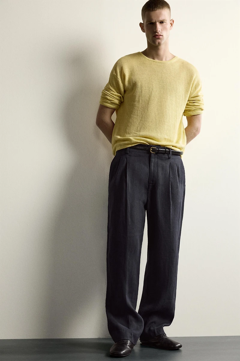 100% HEMP RELAXED FIT JUMPER