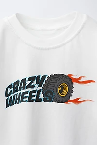 T-SHIRT IMPRIMÉ VOITURES