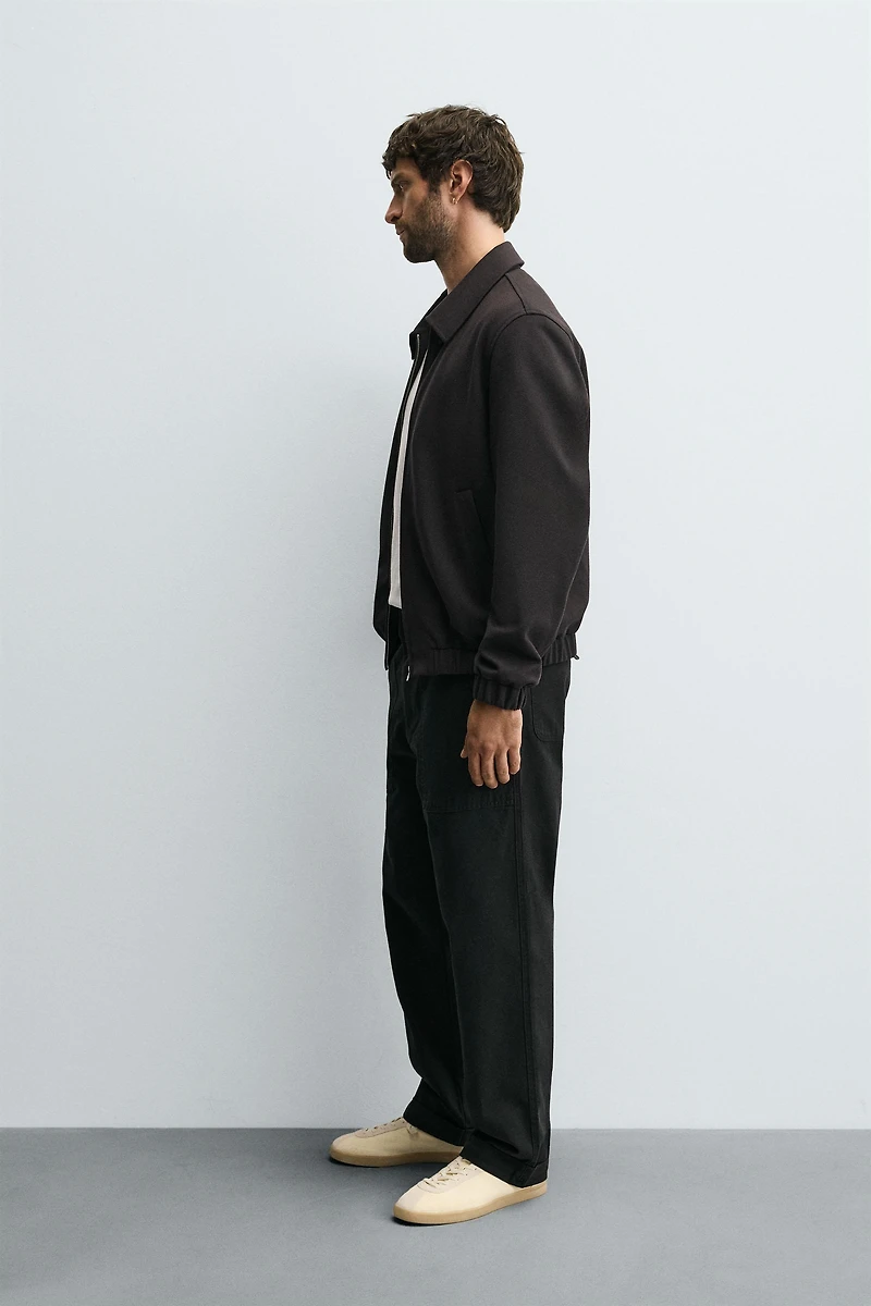 SOFT TEXTURED JACKET