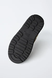 WATER REPELLENT QUILTED BOOTS