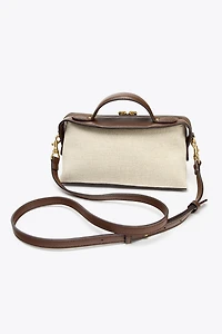 OBLONG CANVAS CITY BAG