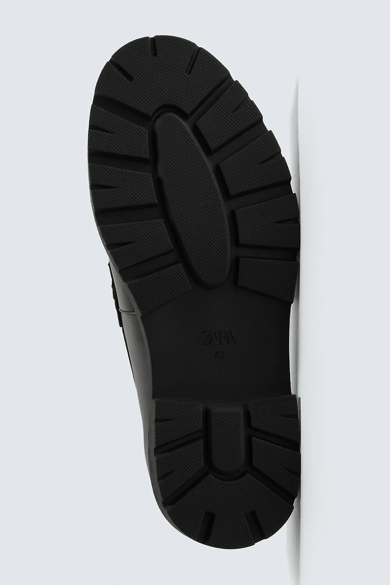 METAL BIT LOAFERS
