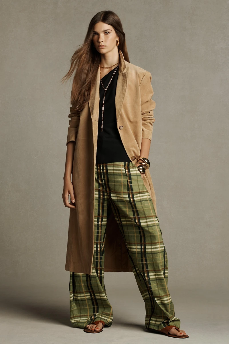 ZW COLLECTION LIMITED EDITION SUEDE COAT