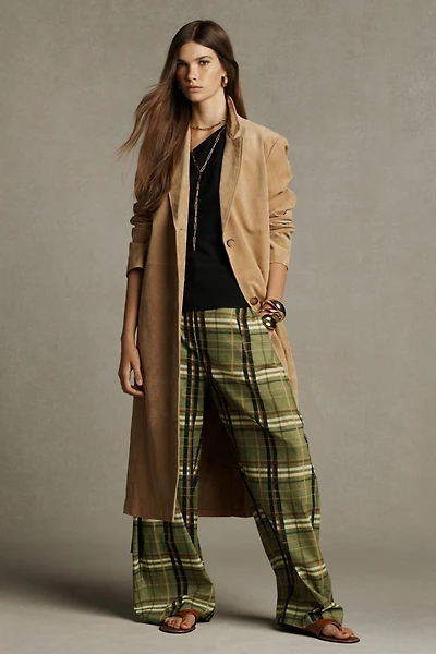 ZW COLLECTION LIMITED EDITION SUEDE COAT
