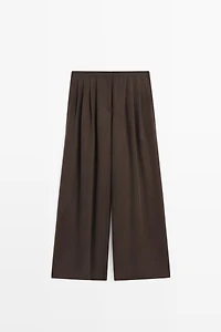 Total look flowing skort