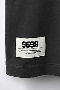 JOGGING LABEL T-SHIRT
