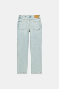 ZW COLLECTION RELAXED LOW-RISE JEANS