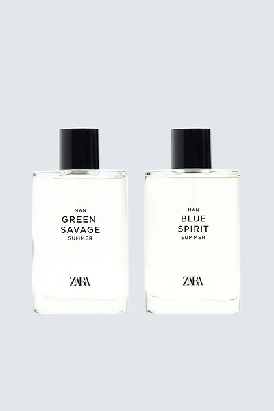 BLUE SPIRIT SUMMER + GREEN SAVAGE SUMMER EDT 2 X 90 ML (3.04 FL. OZ)