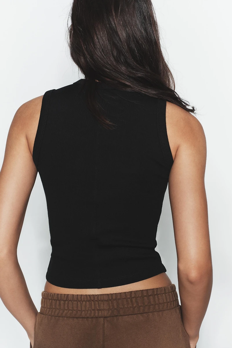 RIB TANK TOP