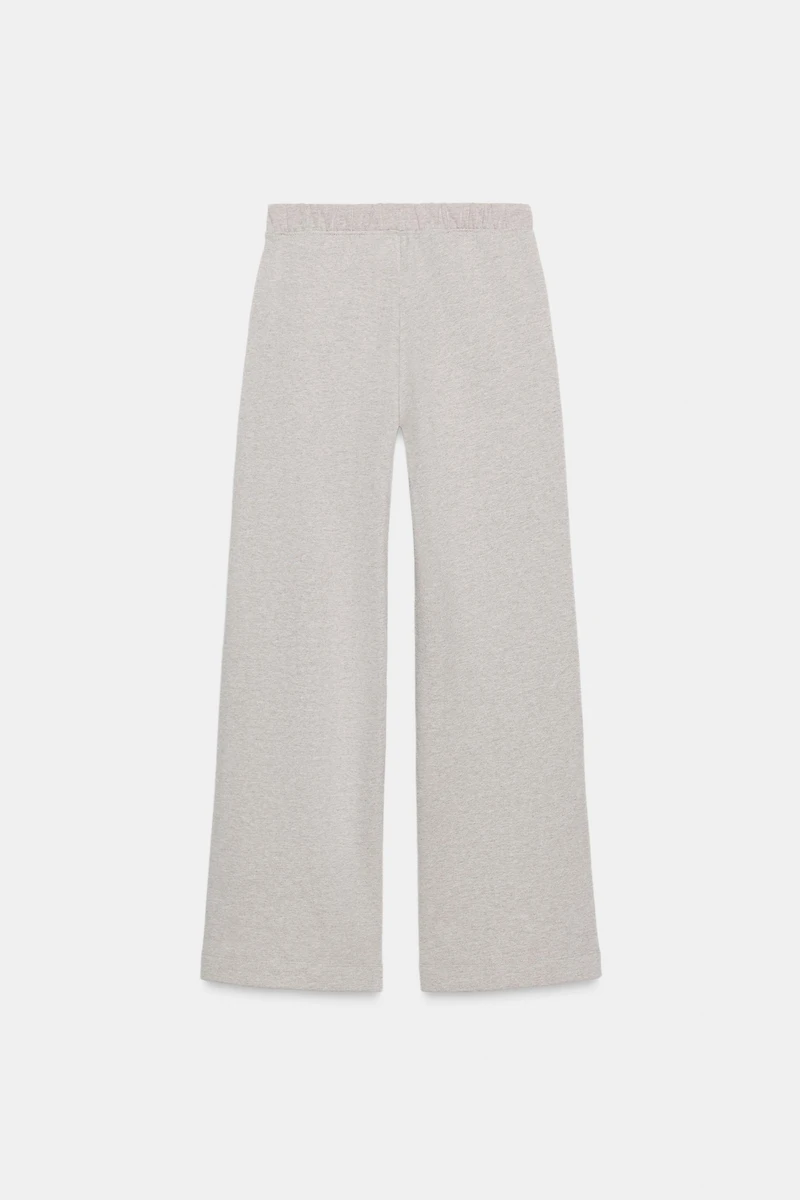 PANTALON MOLLETON ÉTIQUETTE