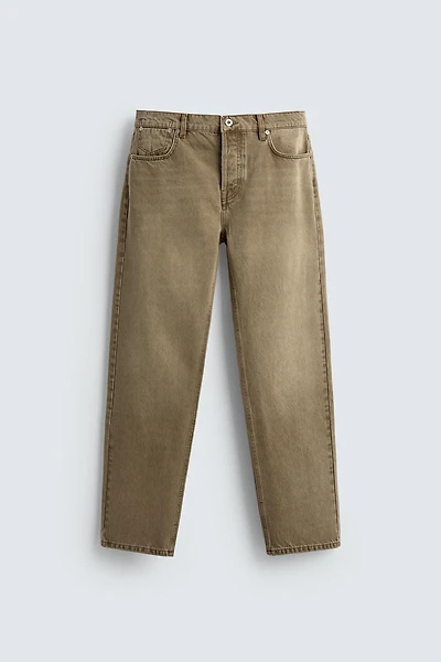 RELAXED FIT JEANS