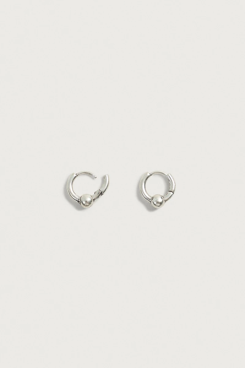 LOT DE 2 BOUCLES D'OREILLES