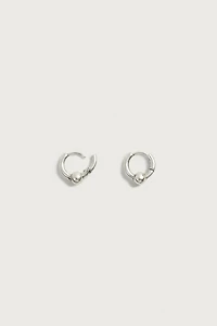 LOT DE 2 BOUCLES D'OREILLES