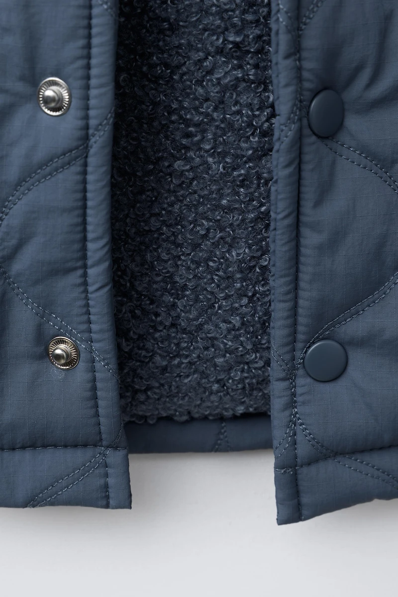 VESTE REMBOURRÉE DÉPERLANTE