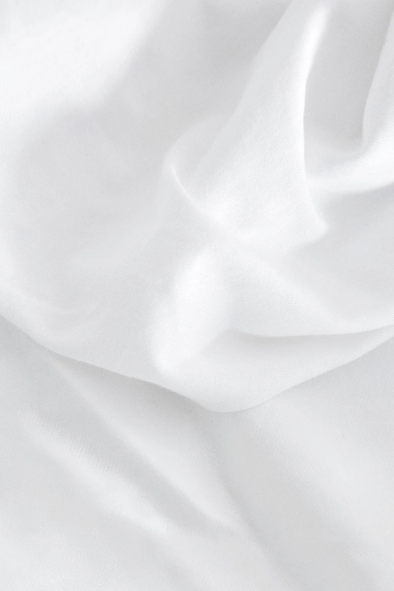 ALÈSE IMPERMÉABLE EN JERSEY DE COTON
