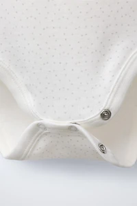 LOT DE CINQ BODYS POUSSINS
