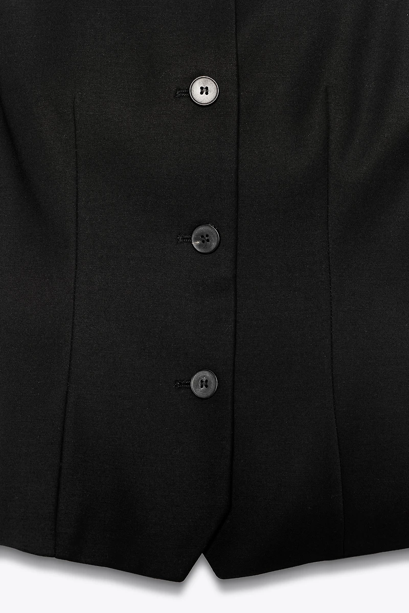 ZW COLLECTION FITTED VEST