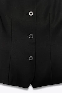 ZW COLLECTION FITTED VEST