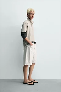 BERMUDA COUPE BAGGY