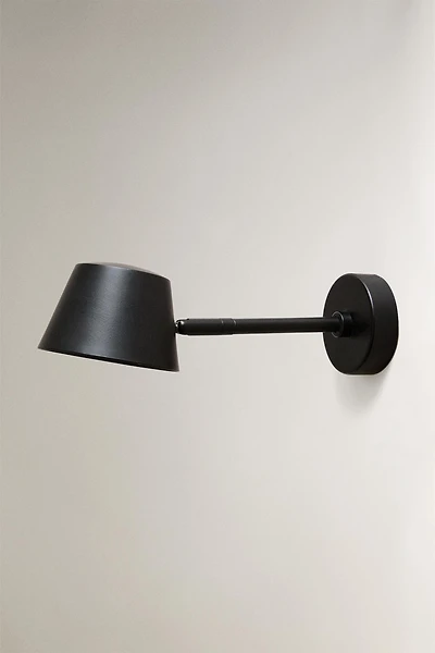LAMPE | APPLIQUE MURALE FER
