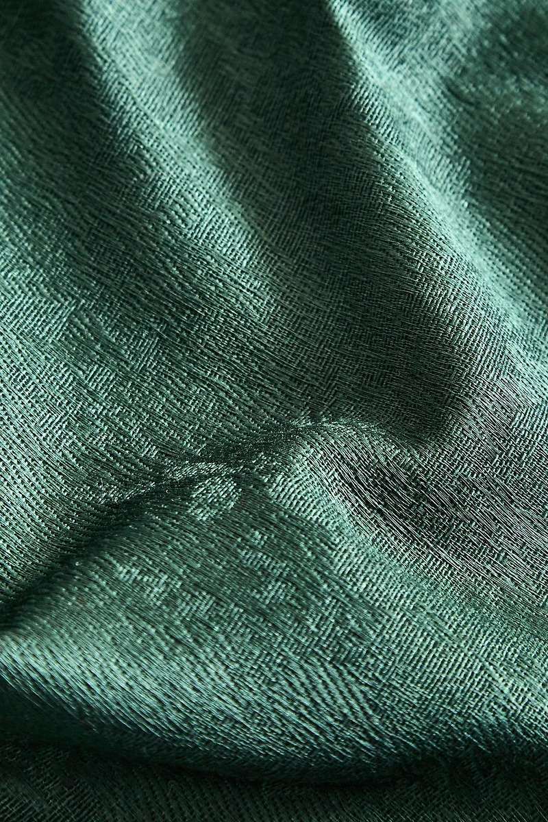 SET OF JACQUARD CHRISTMAS BRANCH NAPKINS (SET 2)