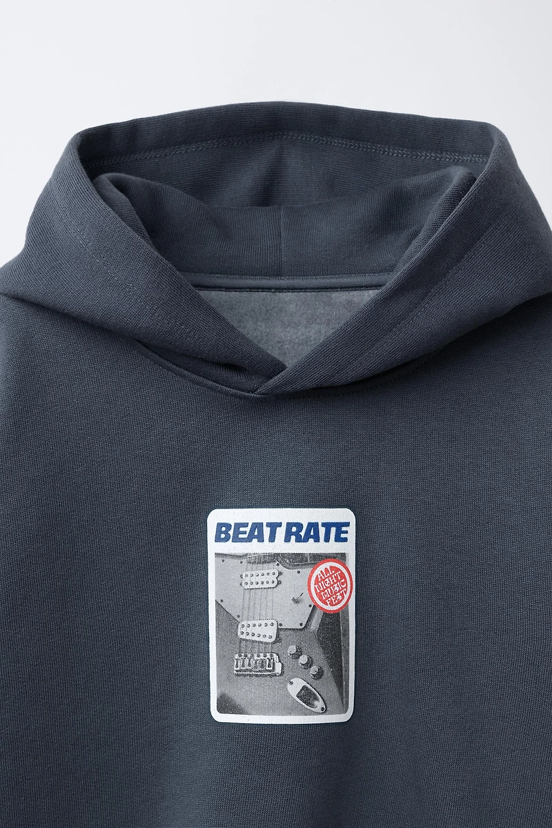 MUSIC HOODIE SWEATSHIRT