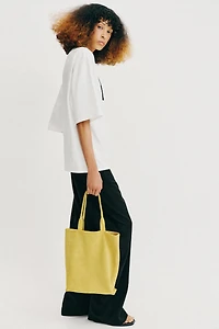 OVERSIZED TEXT T-SHIRT