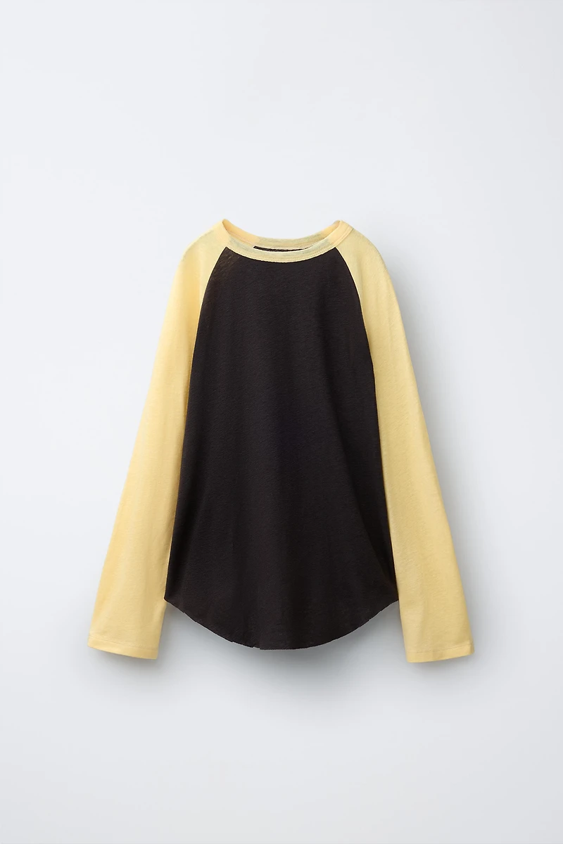 PUKAS SURF RAGLAN SLEEVE T-SHIRT