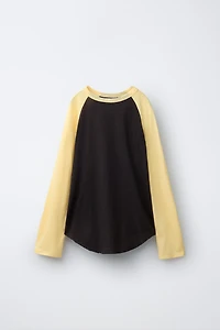 PUKAS SURF RAGLAN SLEEVE T-SHIRT